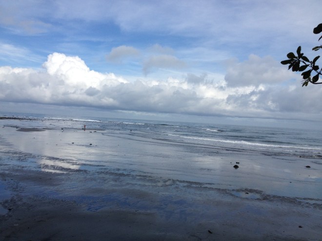 View from the restaurant where we had breakfast